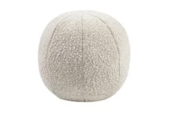 Boba 14" Beige Boucle Pillow