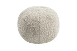 Boba 9" Beige Boucle Pillow