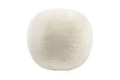 Boba 9" Cream Velvet Pillow