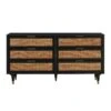 Sierra Noir 6 Drawer Dresser -Furniture Serie Shop 192053 1200x800