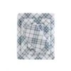 Cozy Flannel Blue Plaid 100% Cotton Flannel Printed King Sheet Set -Furniture Serie Shop 193129 1200x800