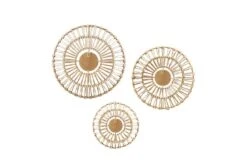 Ella Corn Leaves Wrapped Metal Wall Decor 3 Piece Set 11 Ella Corn Leaves Wrapped Metal Wall Decor 3 Piece Set -Furniture Serie Shop 193223 1200x800