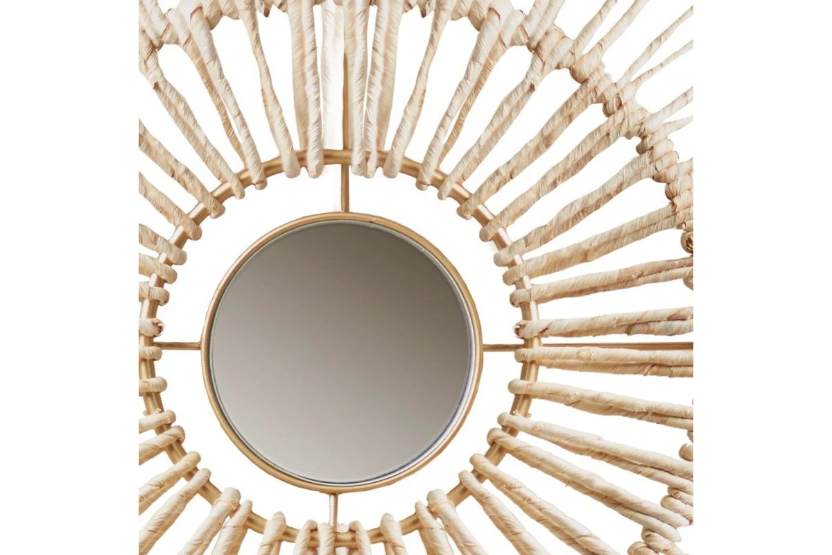 Ella Corn Leaves Wrapped Metal Wall Decor 3 Piece Set 5 Ella Corn Leaves Wrapped Metal Wall Decor 3 Piece Set - Image 3