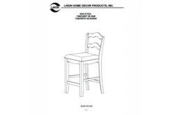 Malta Grey Bar Stool -Furniture Serie Shop 205496 1200x800