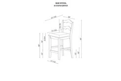 Malta Grey Bar Stool -Furniture Serie Shop 205500 1200x800