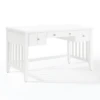 Crosley Adler Computer Desk White