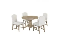 Claire 5 Piece Dining Set By Homestyles