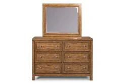 Tuscon Dresser With Mirror By Homestyles