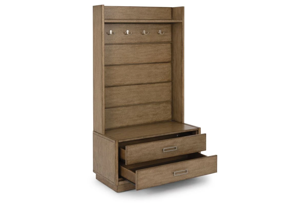 Montecito Hall Tree By Homestyles 4 Montecito Hall Tree By Homestyles - Image 2