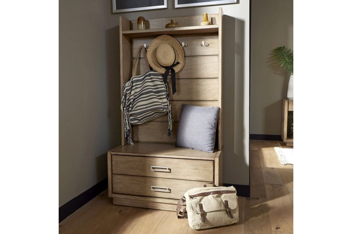 Montecito Hall Tree By Homestyles 6 Montecito Hall Tree By Homestyles - Image 4