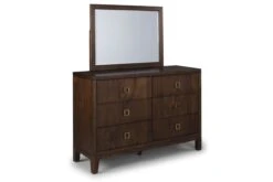 Bungalow Dresser With Mirror By Homestyles -Furniture Serie Shop 208576 1200x800