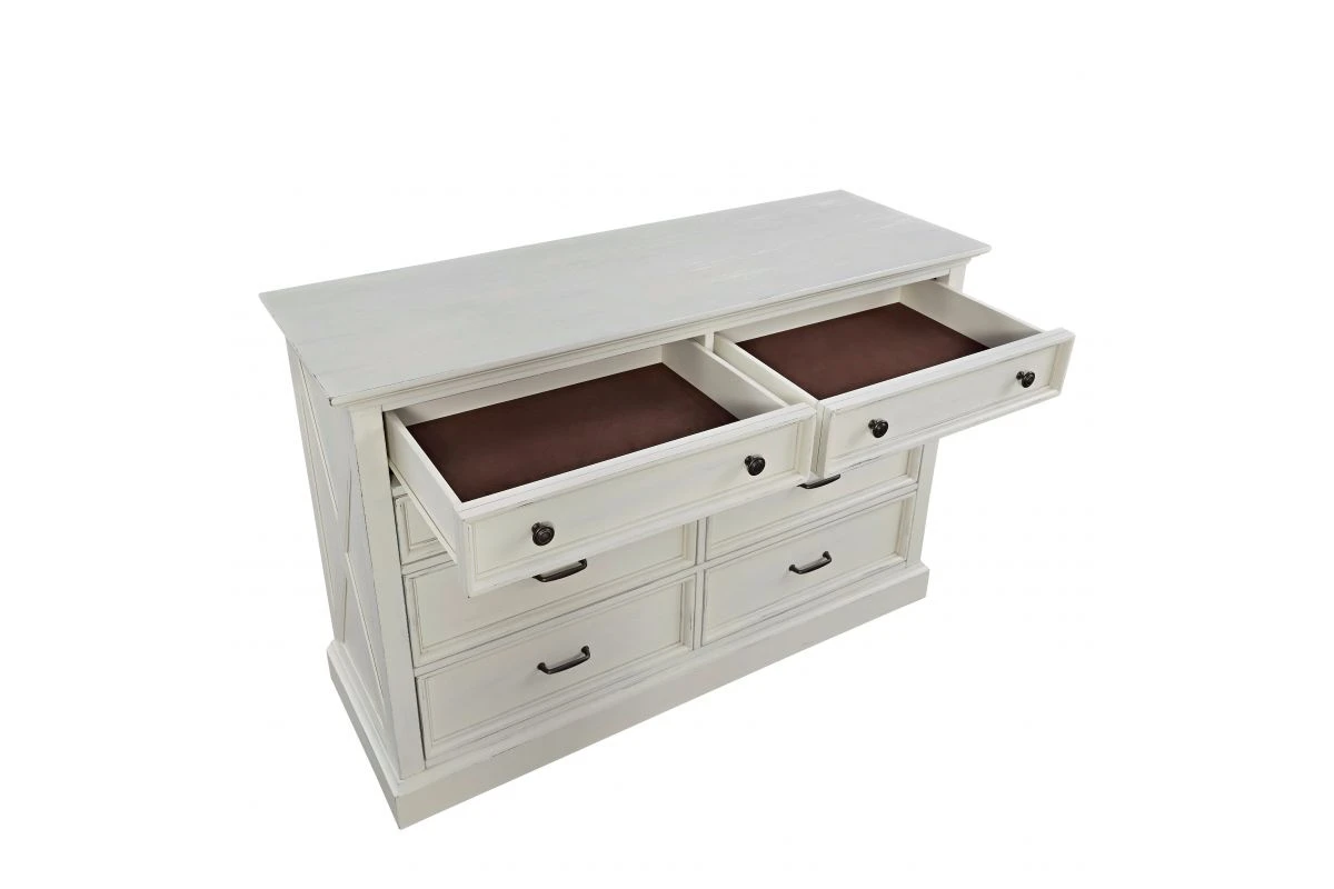 Bay Lodge Dresser By Homestyles 4 Bay Lodge Dresser By Homestyles - Image 2