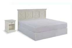 Bay Lodge King Headboard And Nightstand By Homestyles