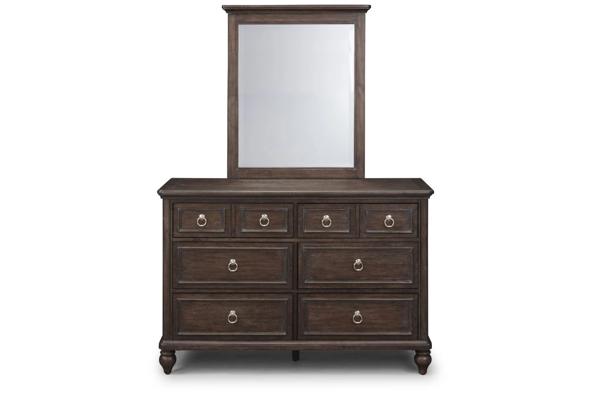 Marie Dresser With Mirror By Homestyles 3 Marie Dresser With Mirror By Homestyles