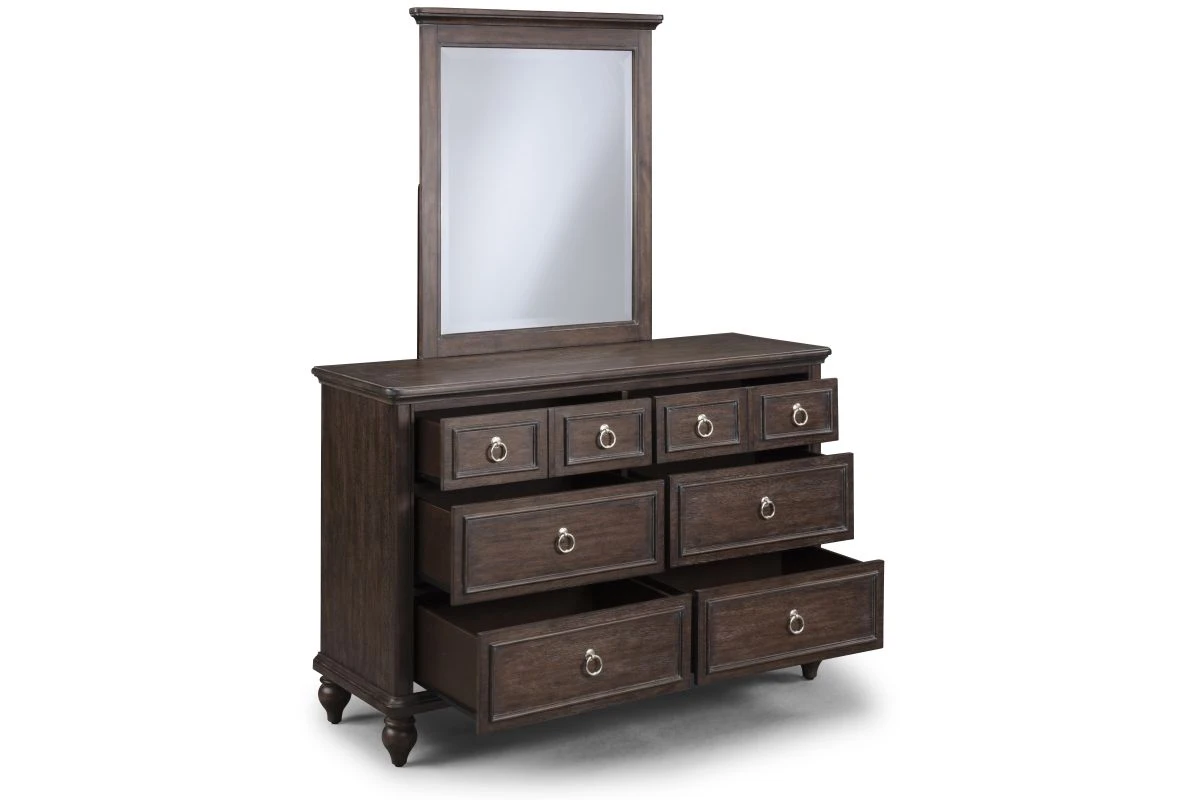 Marie Dresser With Mirror By Homestyles 4 Marie Dresser With Mirror By Homestyles - Image 2