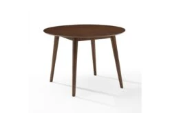 Crosley Landon Round Dining Table Mahogany