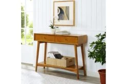 Crosley Landon Console Table Acorn -Furniture Serie Shop 209382 1200x800