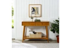 Crosley Landon Console Table Acorn -Furniture Serie Shop 209383 1200x800