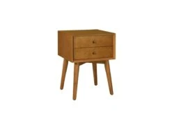 Crosley Landon Nightstand Acorn