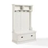 Crosley Seaside Hall Tree Distressed White -Furniture Serie Shop 210449 1200x800
