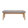 Crosley Landon Upholstered Bench Acorn -Furniture Serie Shop 210465 1200x800