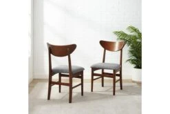 Crosley Landon Mahogany Dining Chair, Set Of 2 -Furniture Serie Shop 210468 1200x800