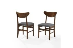 Crosley Landon Mahogany Dining Chair, Set Of 2 -Furniture Serie Shop 210470 1200x800