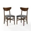 Crosley Landon Mahogany Dining Chair, Set Of 2 -Furniture Serie Shop 210471 1200x800