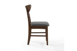 Crosley Landon Mahogany Dining Chair, Set Of 2 -Furniture Serie Shop 210472 1200x800