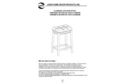 Claridge Beige Barstool -Furniture Serie Shop 211963 1200x800