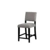 Corey Dark Grey Velvet Counter Stool -Furniture Serie Shop 212095 1200x800
