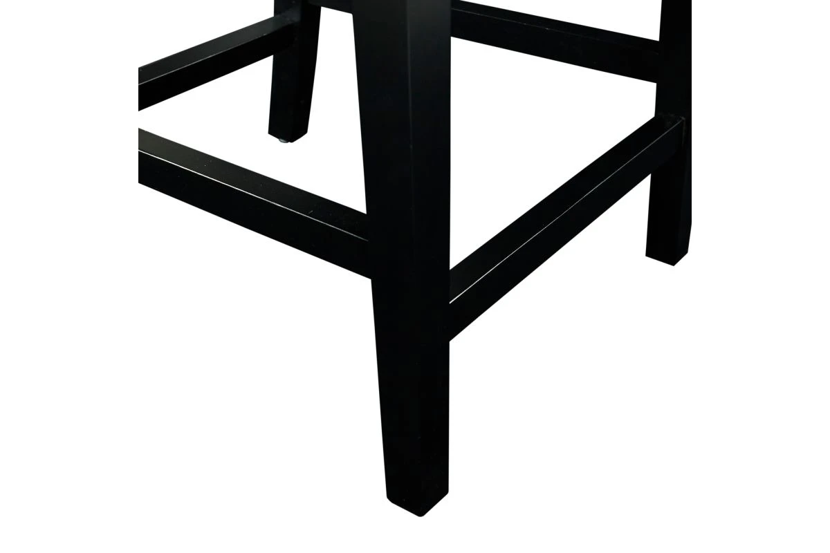 Corey Dark Grey Velvet Counter Stool 7 Corey Dark Grey Velvet Counter Stool - Image 5