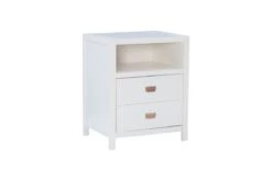 Peggy White Nightstand