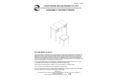 Virginia White Vanity Set -Furniture Serie Shop 212695 1200x800