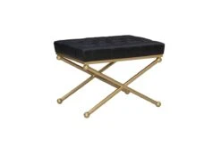 Blakely Black Stool