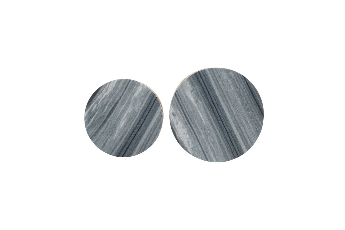 Frenzy Nesting Grey Marble Tables 7 Frenzy Nesting Grey Marble Tables - Image 5