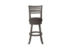 Hirsch Grey Counter Stool