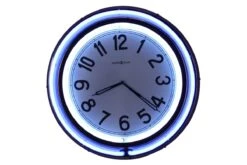 Studio Neon Wall Clock By Howard Miller