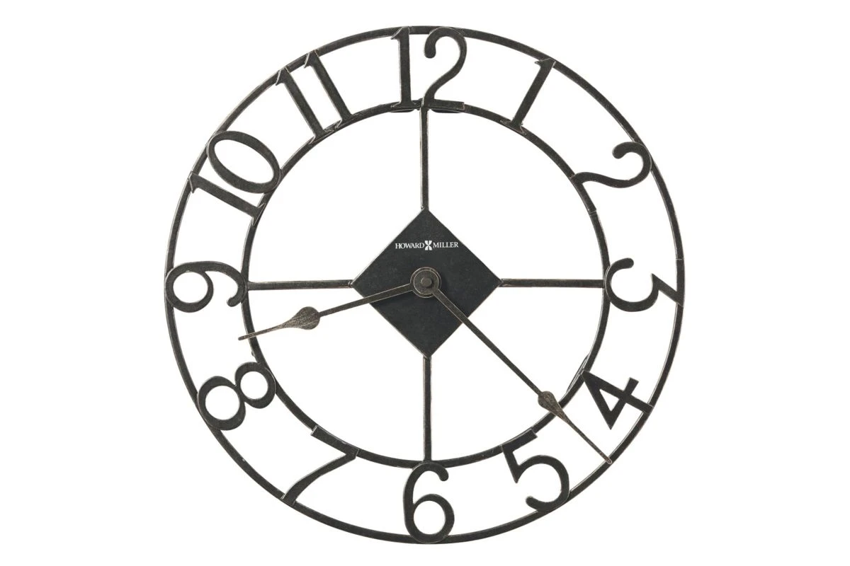 Lindsay Oversized Wall Clock By Howard Miller 3 Lindsay Oversized Wall Clock By Howard Miller
