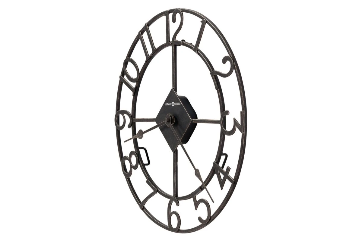 Lindsay Oversized Wall Clock By Howard Miller 4 Lindsay Oversized Wall Clock By Howard Miller - Image 2