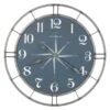 Compass Dial Oversized Wall Clock By Howard Miller 1 Compass Dial Oversized Wall Clock By Howard Miller -Furniture Serie Shop 221720 1200x800