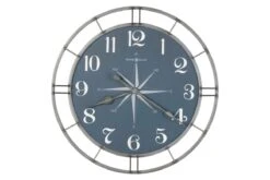 Compass Dial Oversized Wall Clock By Howard Miller
