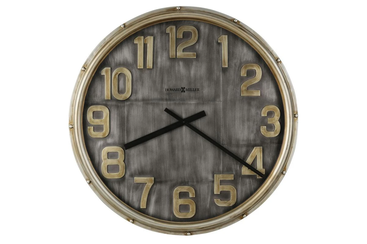 Brender Oversized Wall Clock By Howard Miller 3 Brender Oversized Wall Clock By Howard Miller