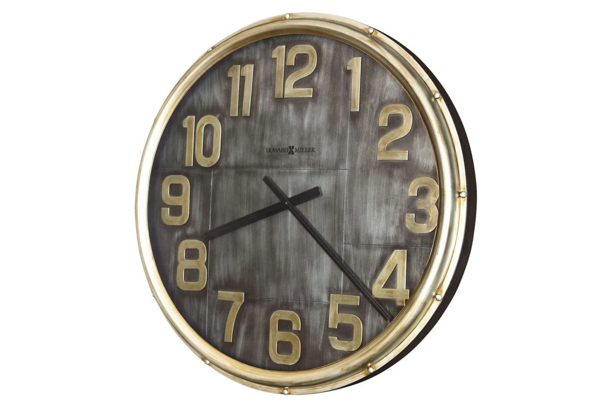 Brender Oversized Wall Clock By Howard Miller 4 Brender Oversized Wall Clock By Howard Miller - Image 2