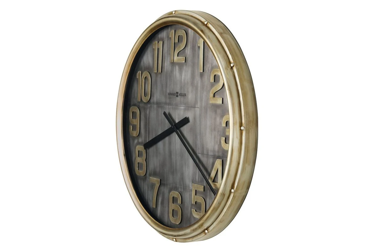 Brender Oversized Wall Clock By Howard Miller 5 Brender Oversized Wall Clock By Howard Miller - Image 3