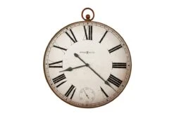 Gallery Pocket Watch Wall Clock By Howard Miller