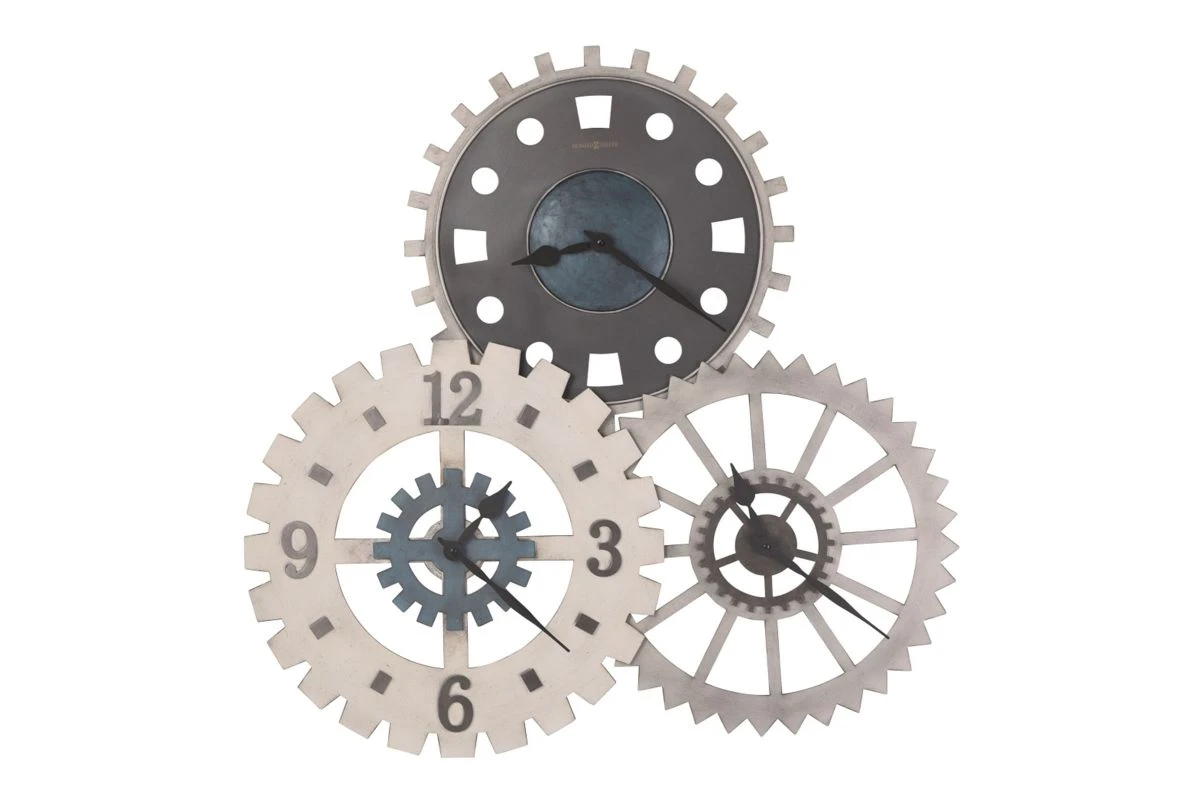 Cogwheel I Oversized Wall Clockby Howard Miller 3 Cogwheel I Oversized Wall Clockby Howard Miller