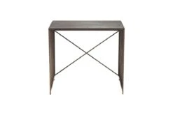 Zemo Desk Gray & Antique Gold -Furniture Serie Shop 223717 1200x800