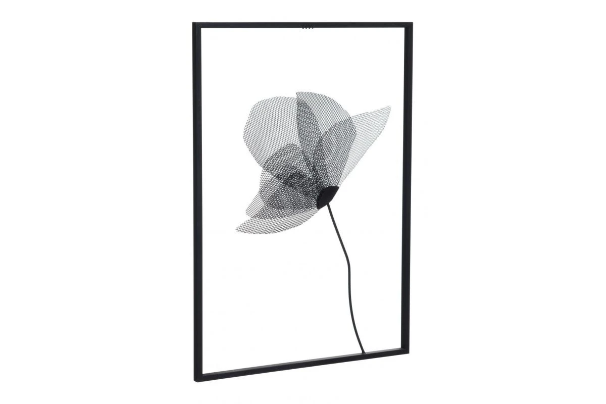 Springbook Wall Decor Matte Black 4 Springbook Wall Decor Matte Black - Image 2