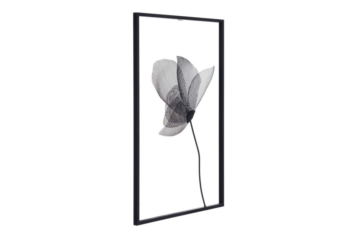 Springbook Wall Decor Matte Black 5 Springbook Wall Decor Matte Black - Image 3